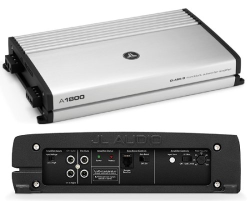 JL Audio A1800. ����������� �������������� A1800.